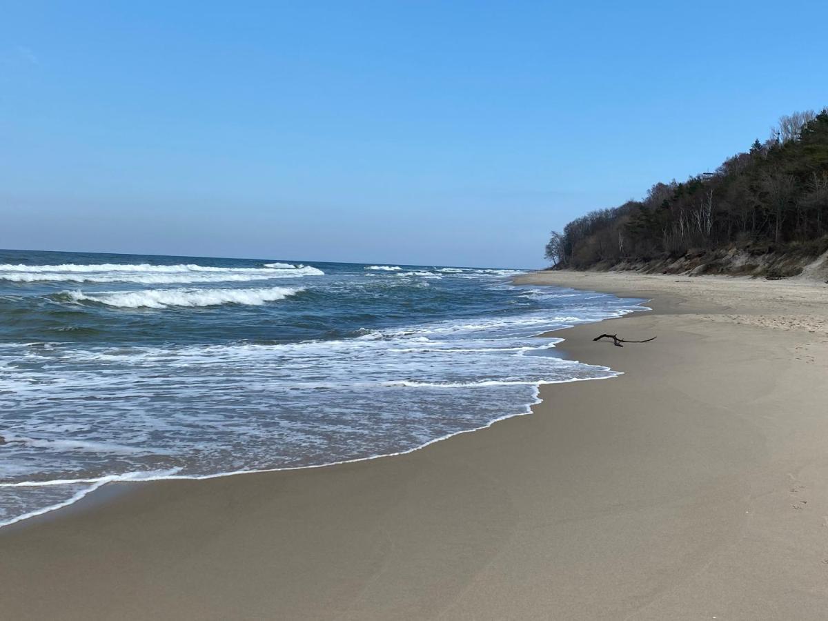 Appartamento Ekologiczny Z Ogrodkiem Jastrzębia Góra Esterno foto